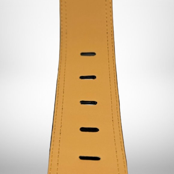 Fendi Black Patent Women's B Belt - Picture 8 of 12